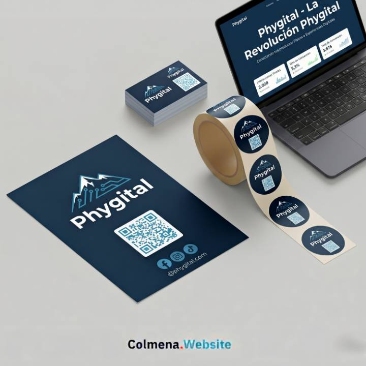 Colmena Digital — mini web profesional incluida en el pack completo