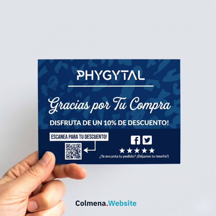 Tarjeta de Agradecimiento